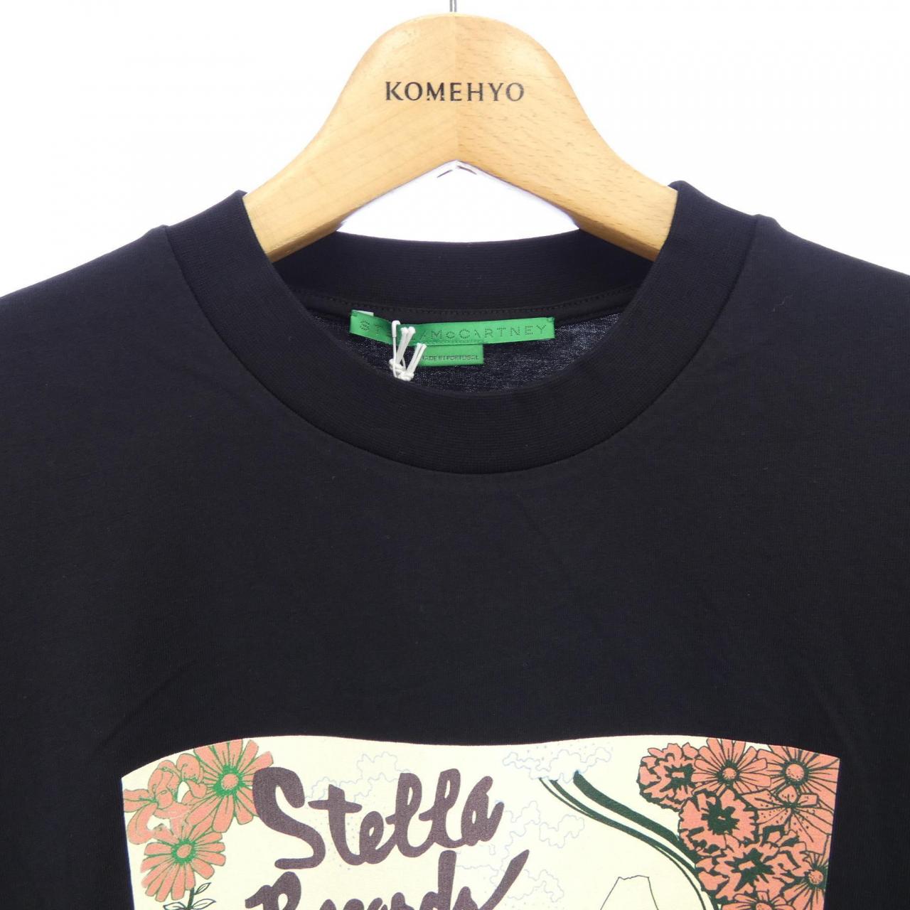 ステラマッカートニー レコード ロング Tシャツ