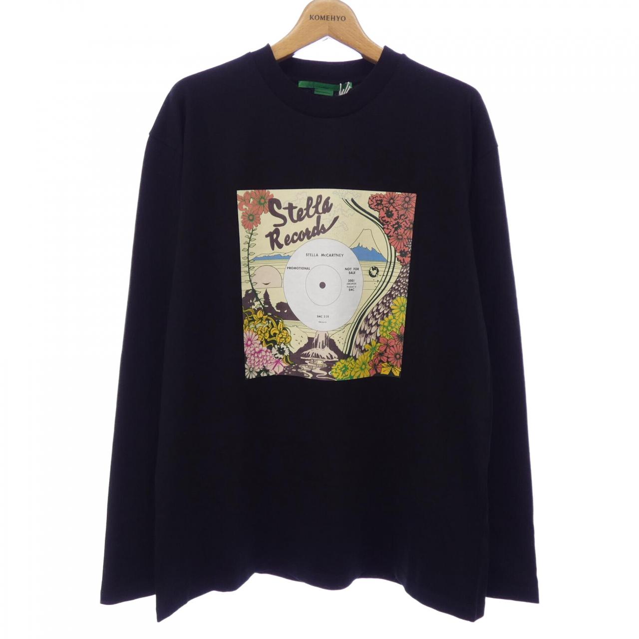 ステラマッカートニー レコード ロング Tシャツ
