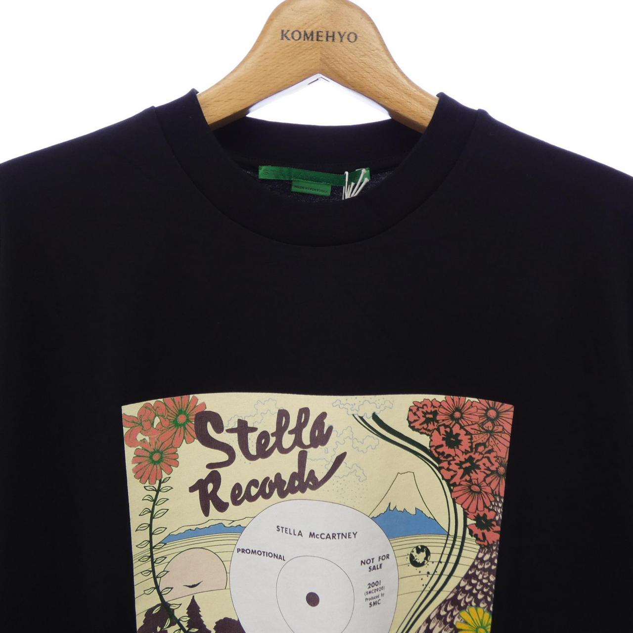ステラマッカートニー レコード ロング Tシャツ
