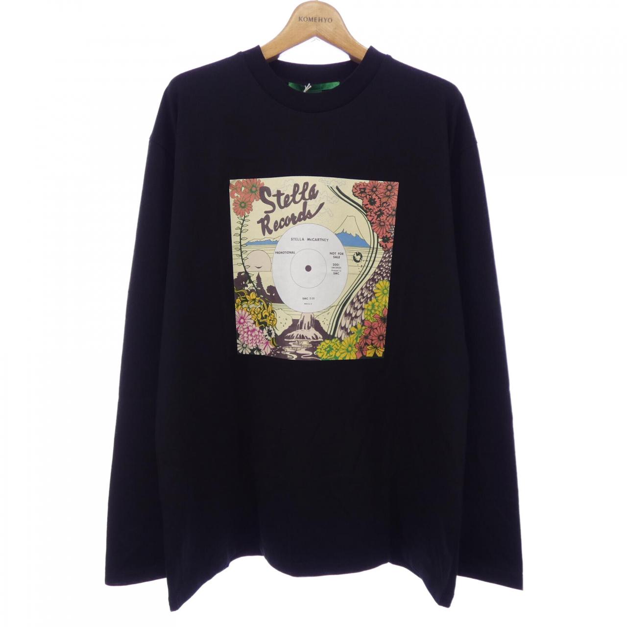 ステラマッカートニー レコード 長袖 Tシャツ