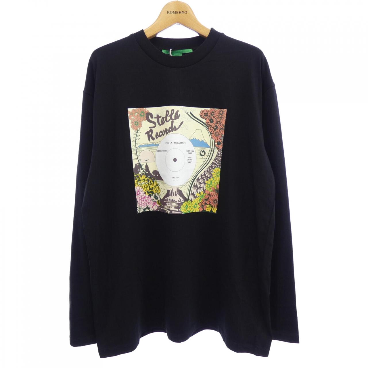 ステラマッカートニー レコード ロング Tシャツ