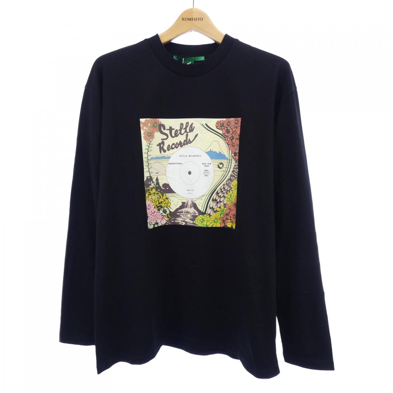 ステラマッカートニー レコードロンティ Tシャツ