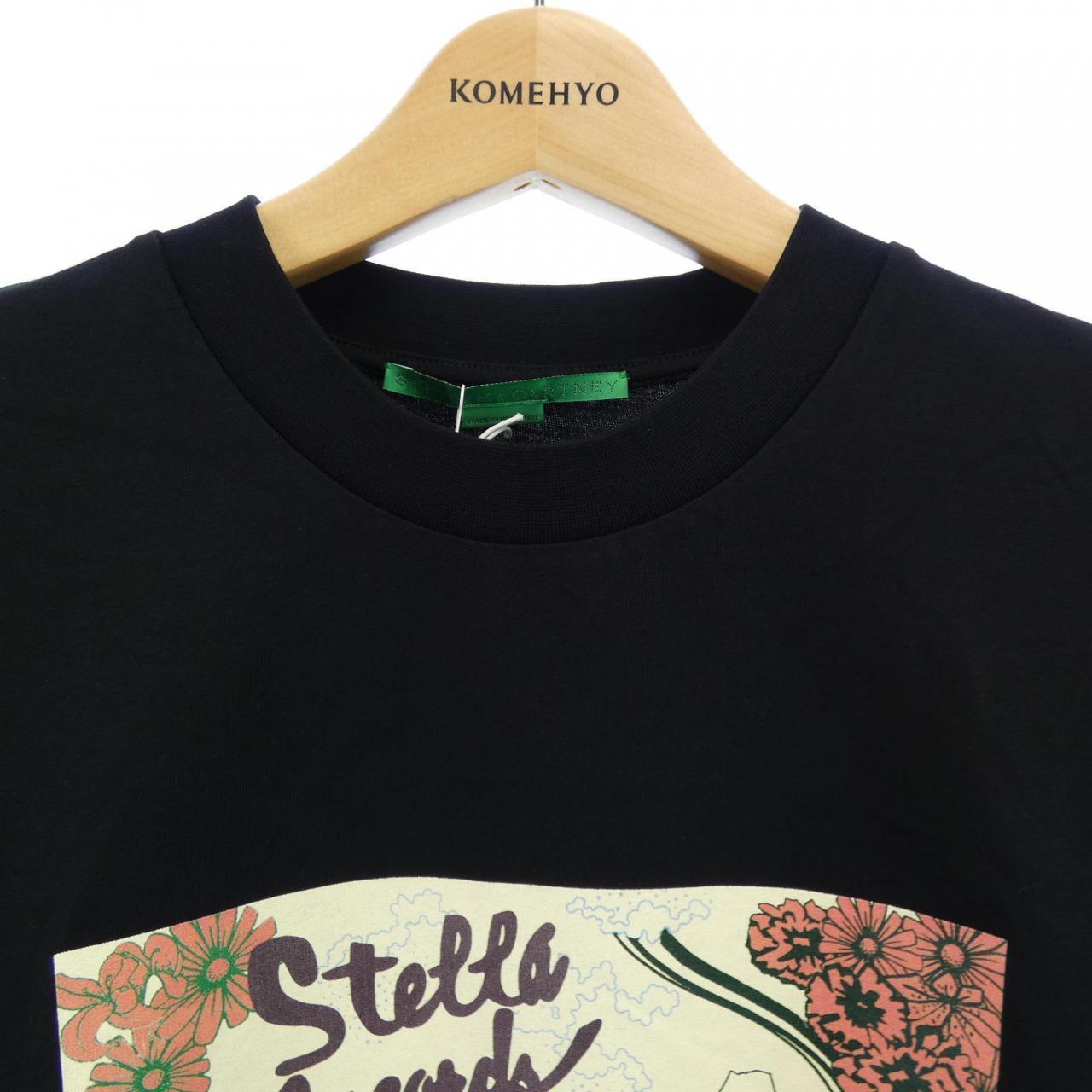 ステラマッカートニー レコードロンティ Tシャツ