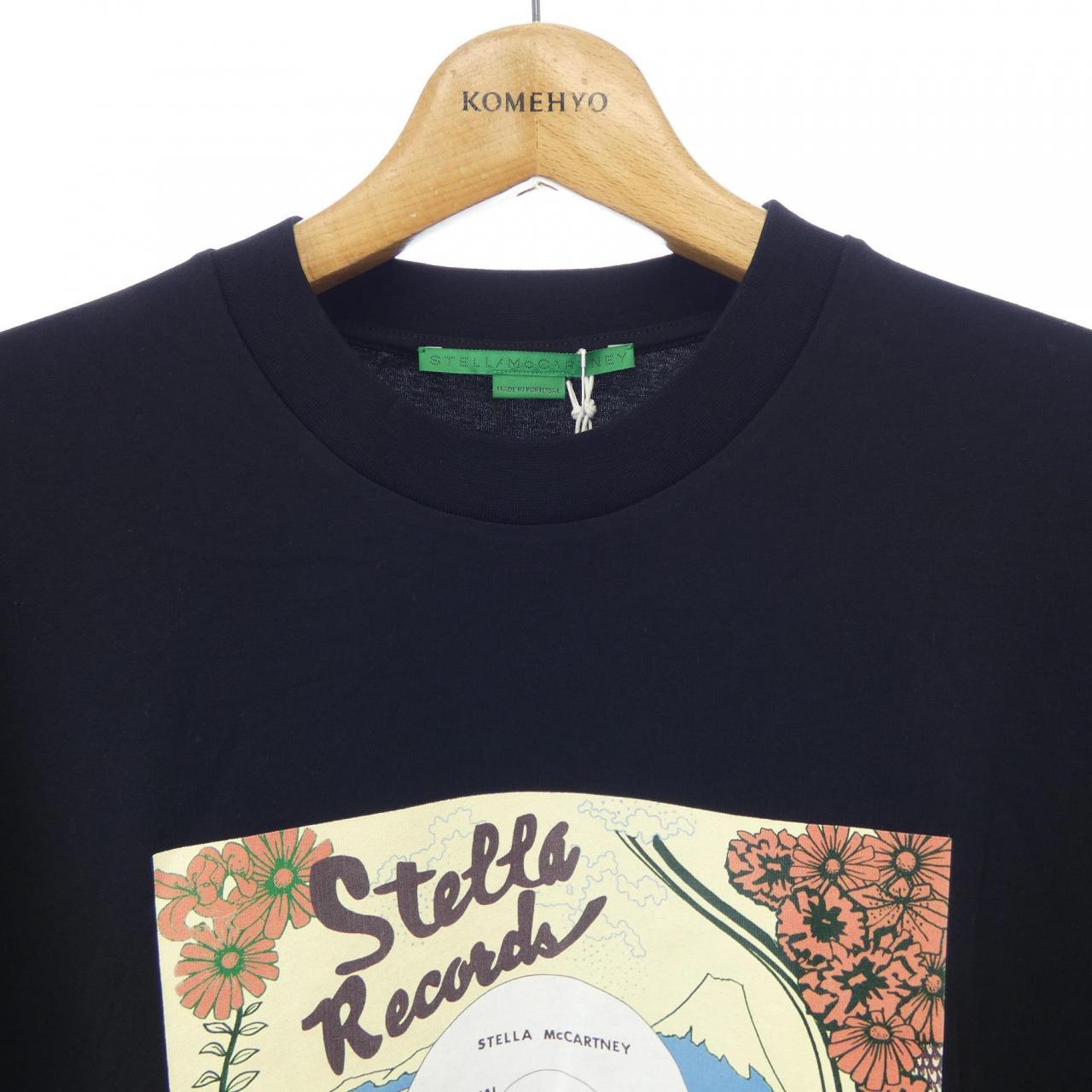 ステラマッカートニー レコード ロング Tシャツ