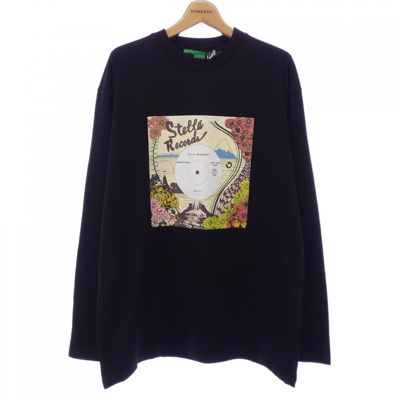ステラマッカートニー レコード ロング Tシャツ