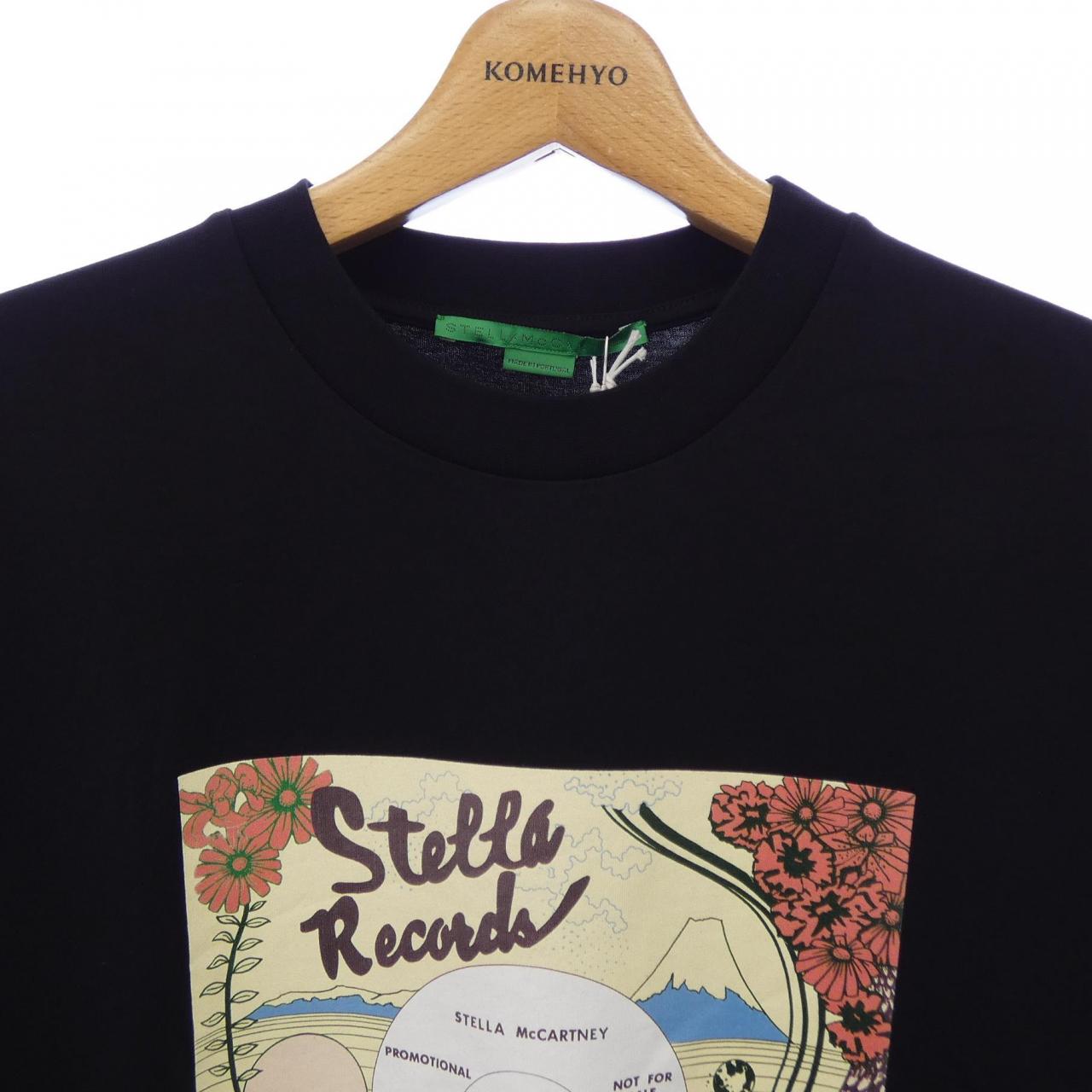 ステラマッカートニー レコード ロング Tシャツ
