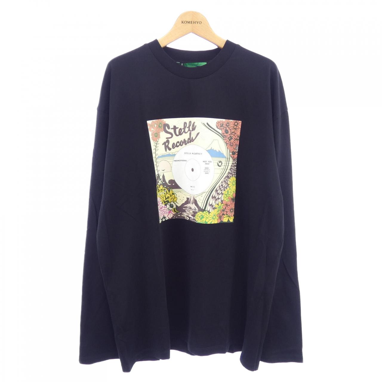 ステラマッカートニー レコード ロング Tシャツ