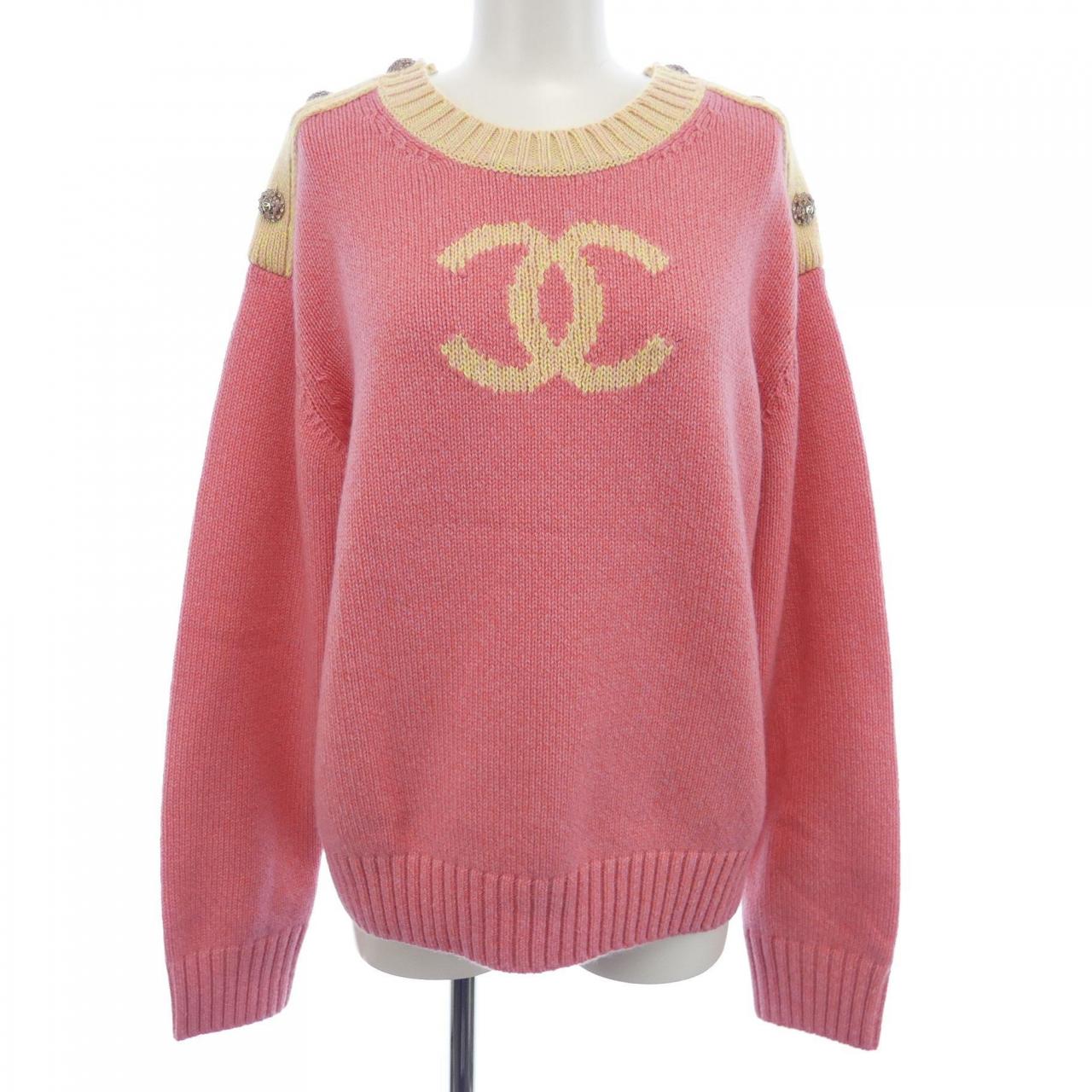 シャネル カシミヤ ニット