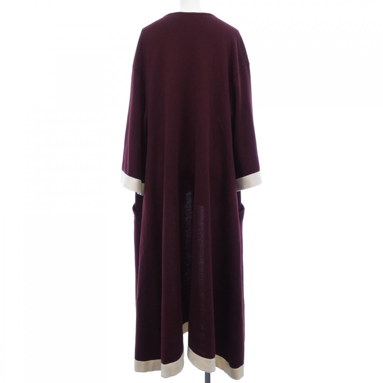 シャネル カシミヤロングカーディガン