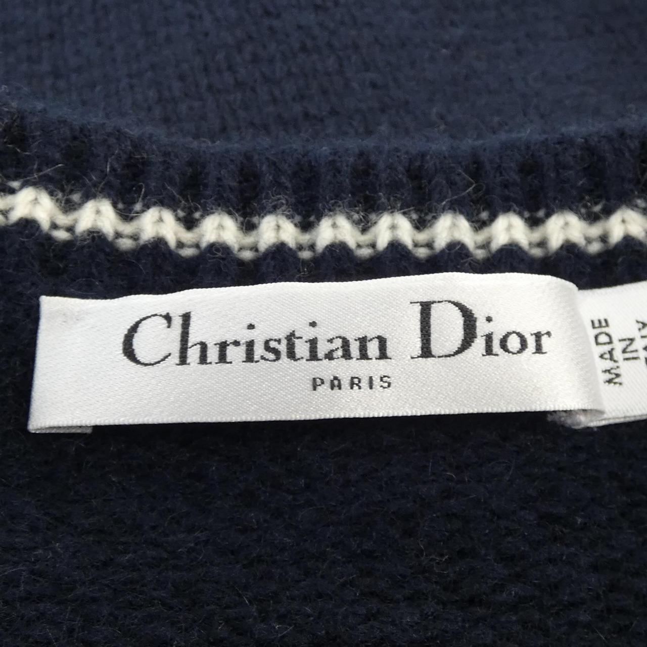 クリスチャンディオール CHRISTIAN DIOR シグネチャー ESSENTIALS カシミヤ混ニット
