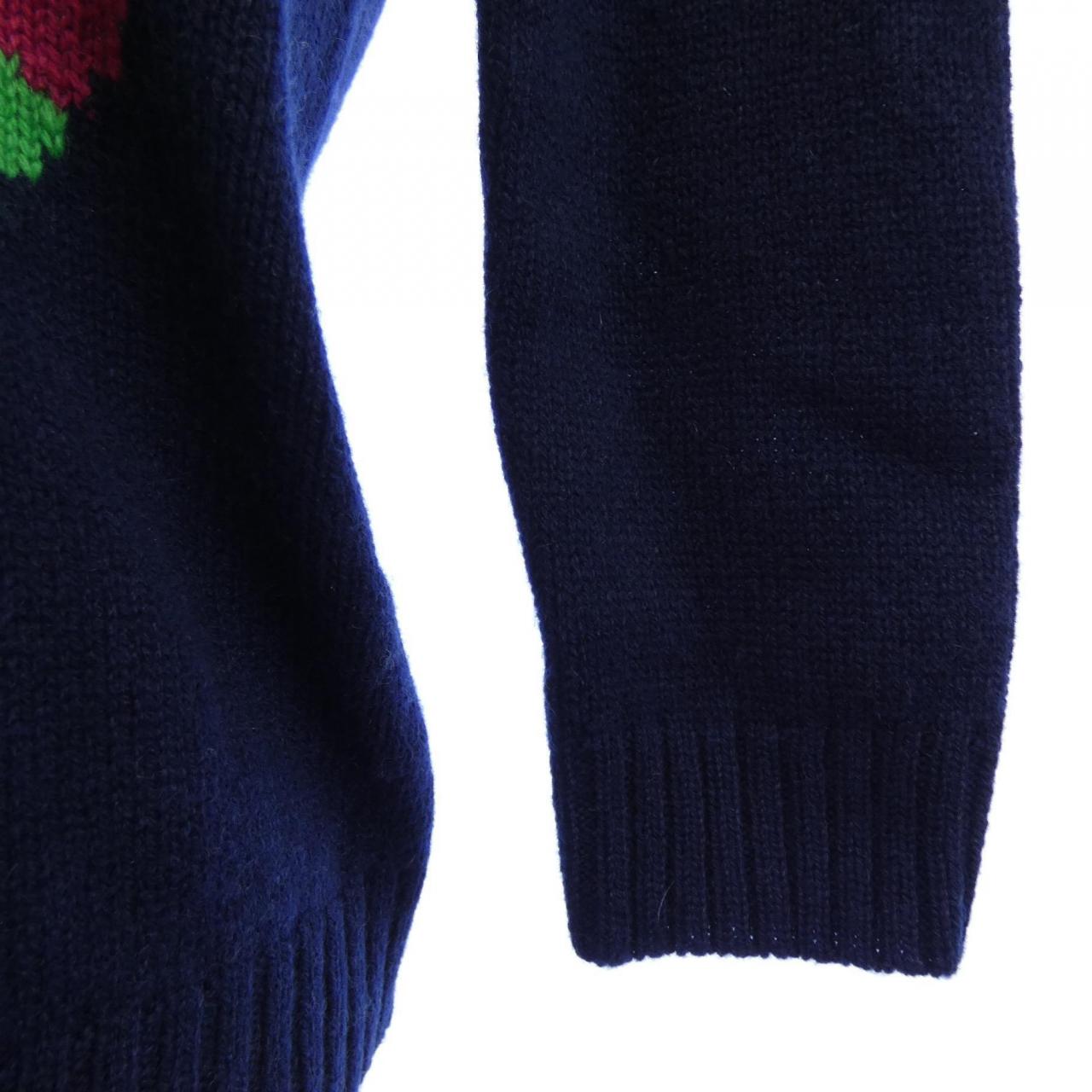 クリスチャンディオール カシミヤニット