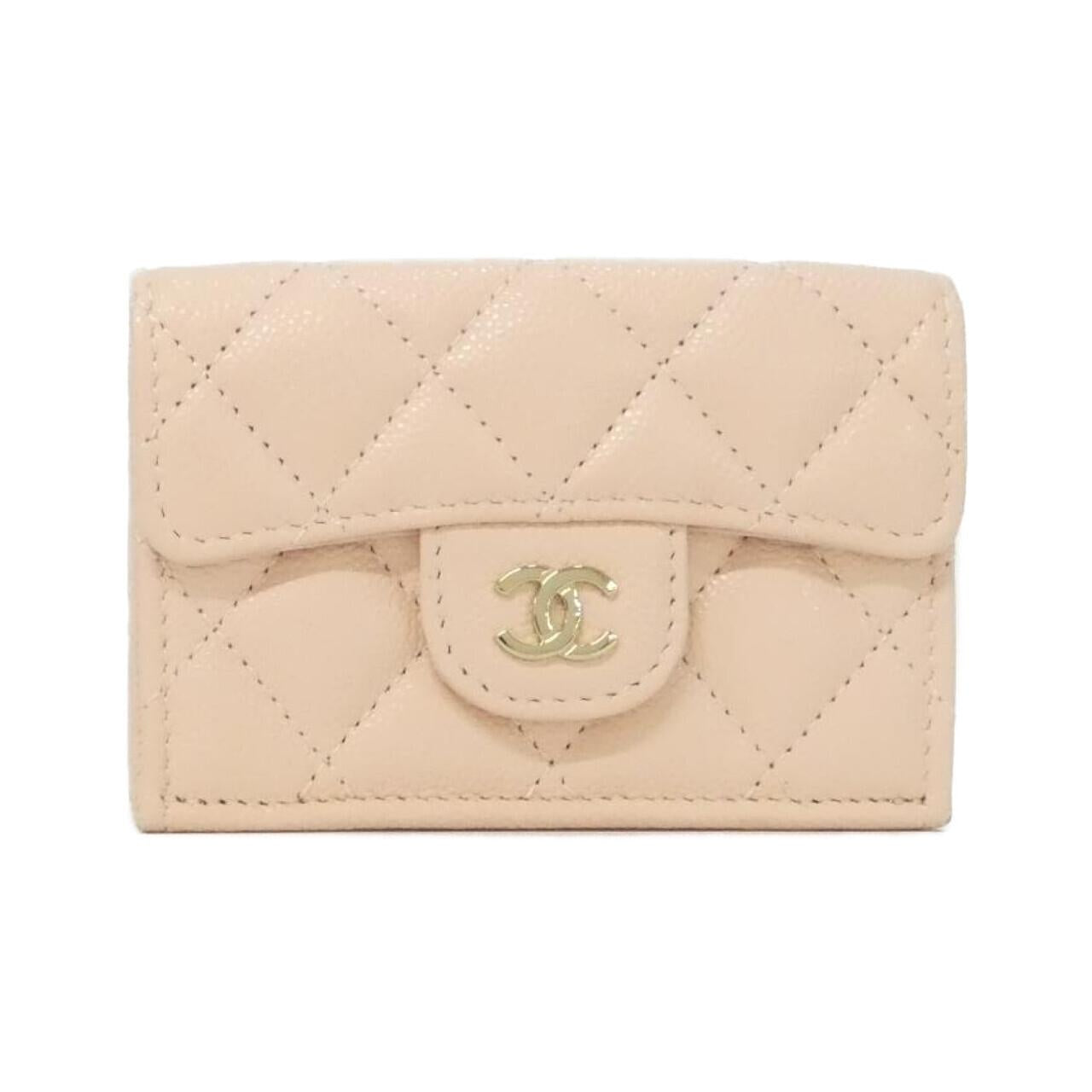 シャネル タイムレス クラシック キャビアスキン ウォレット