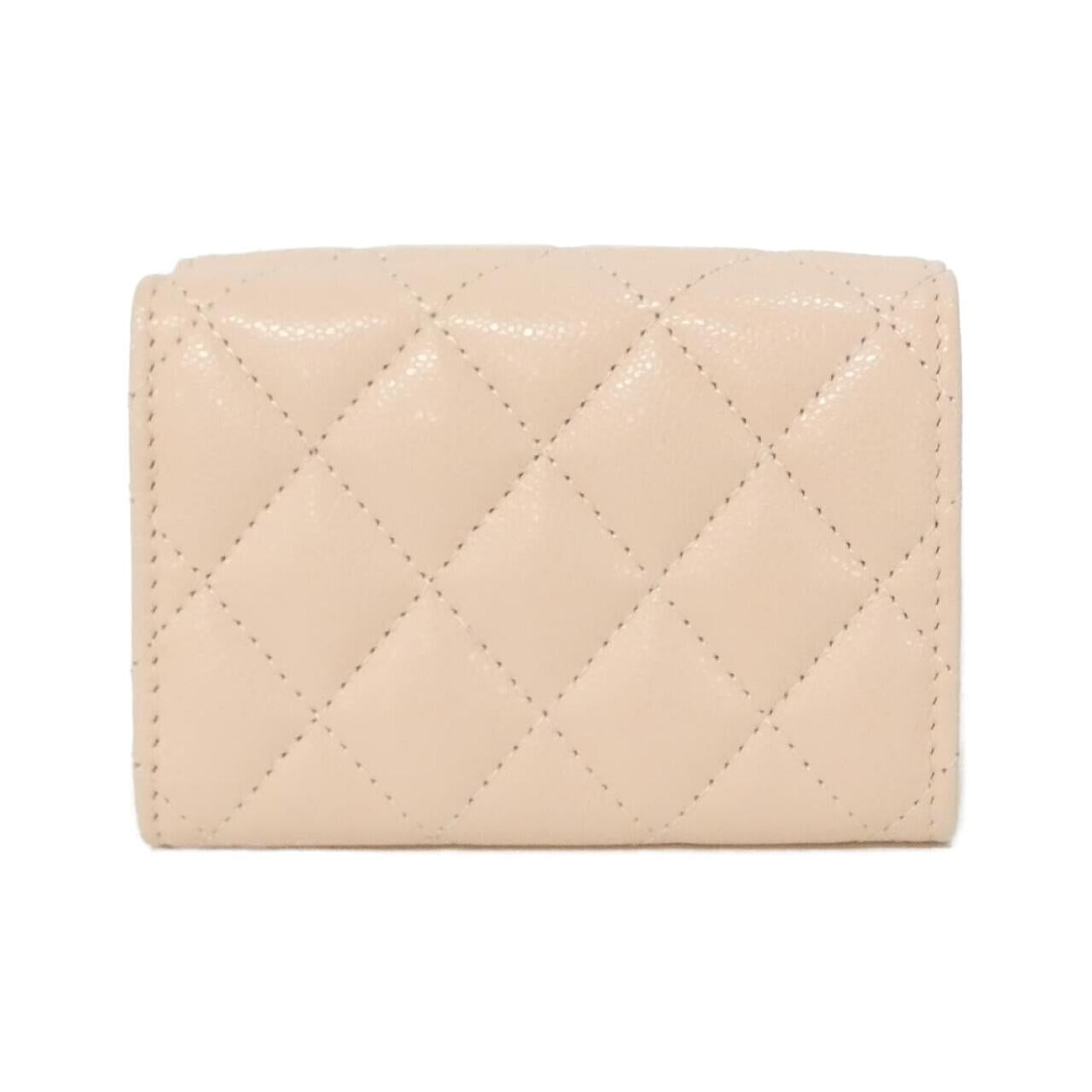 シャネル タイムレス クラシック キャビアスキン ウォレット