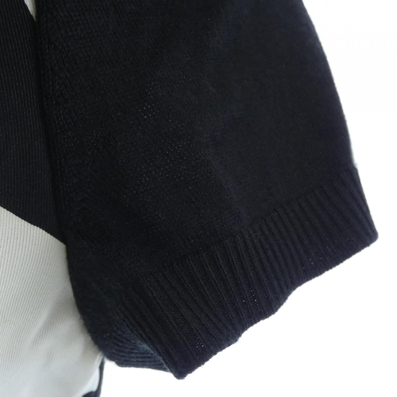 エルメス シルクカシミヤトップス