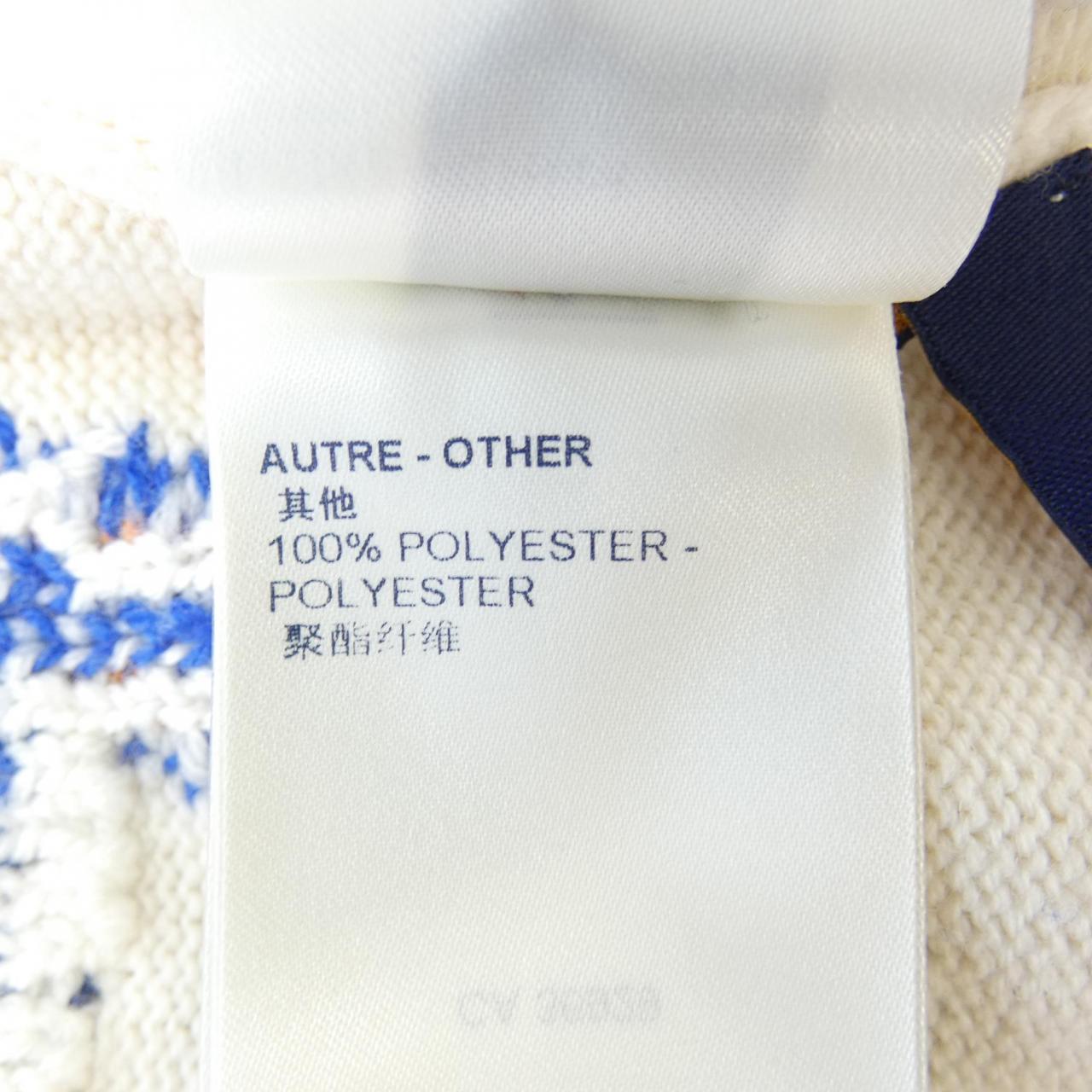 ルイ・ヴィトン NBA レター クルーネック ニット