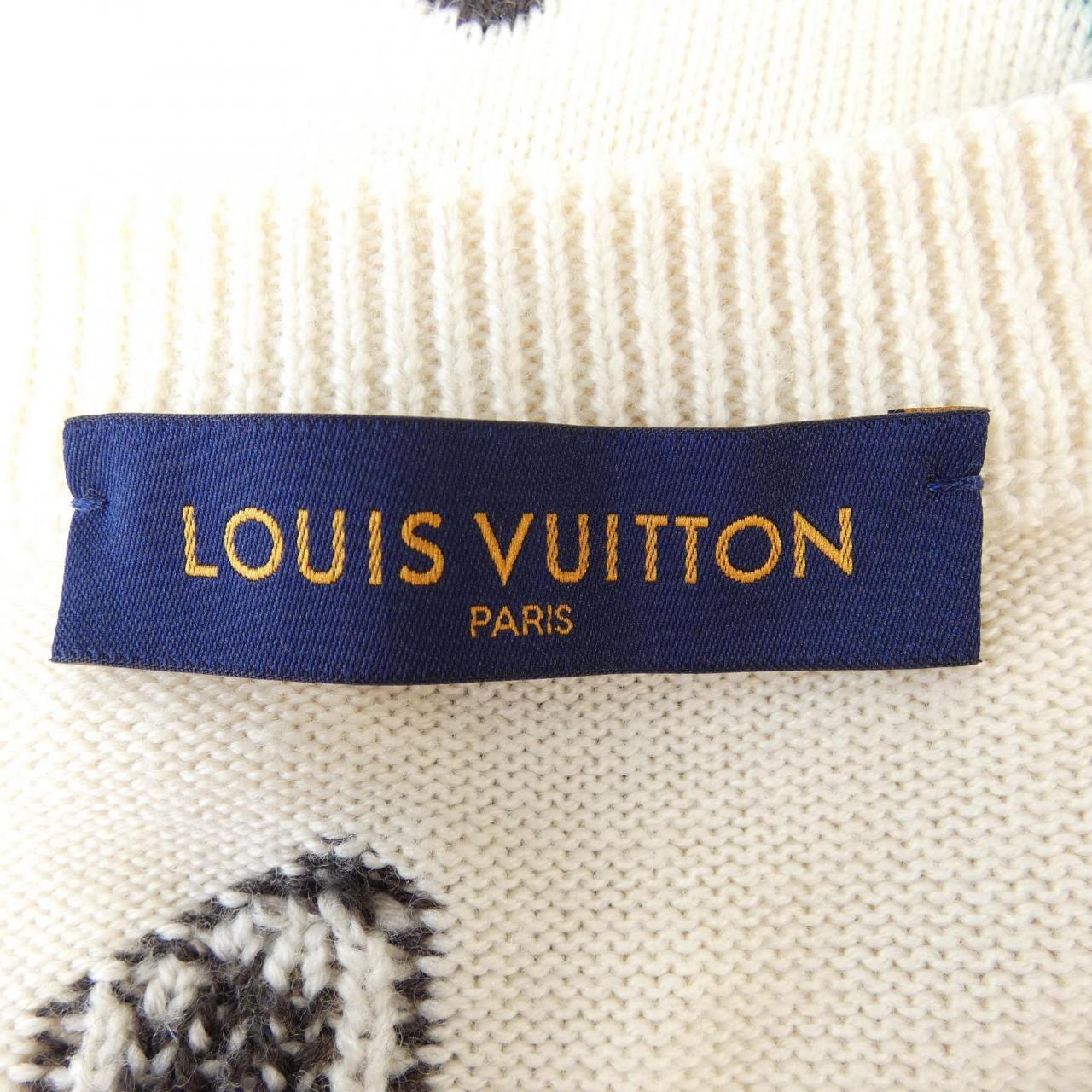 ルイ・ヴィトン NBA レター クルーネック ニット