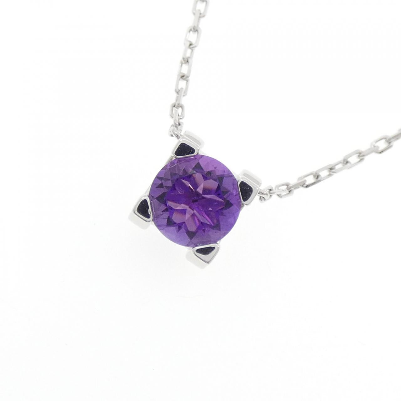 カルティエ Cドゥカルティエ 750ホワイトゴールド ネックレス