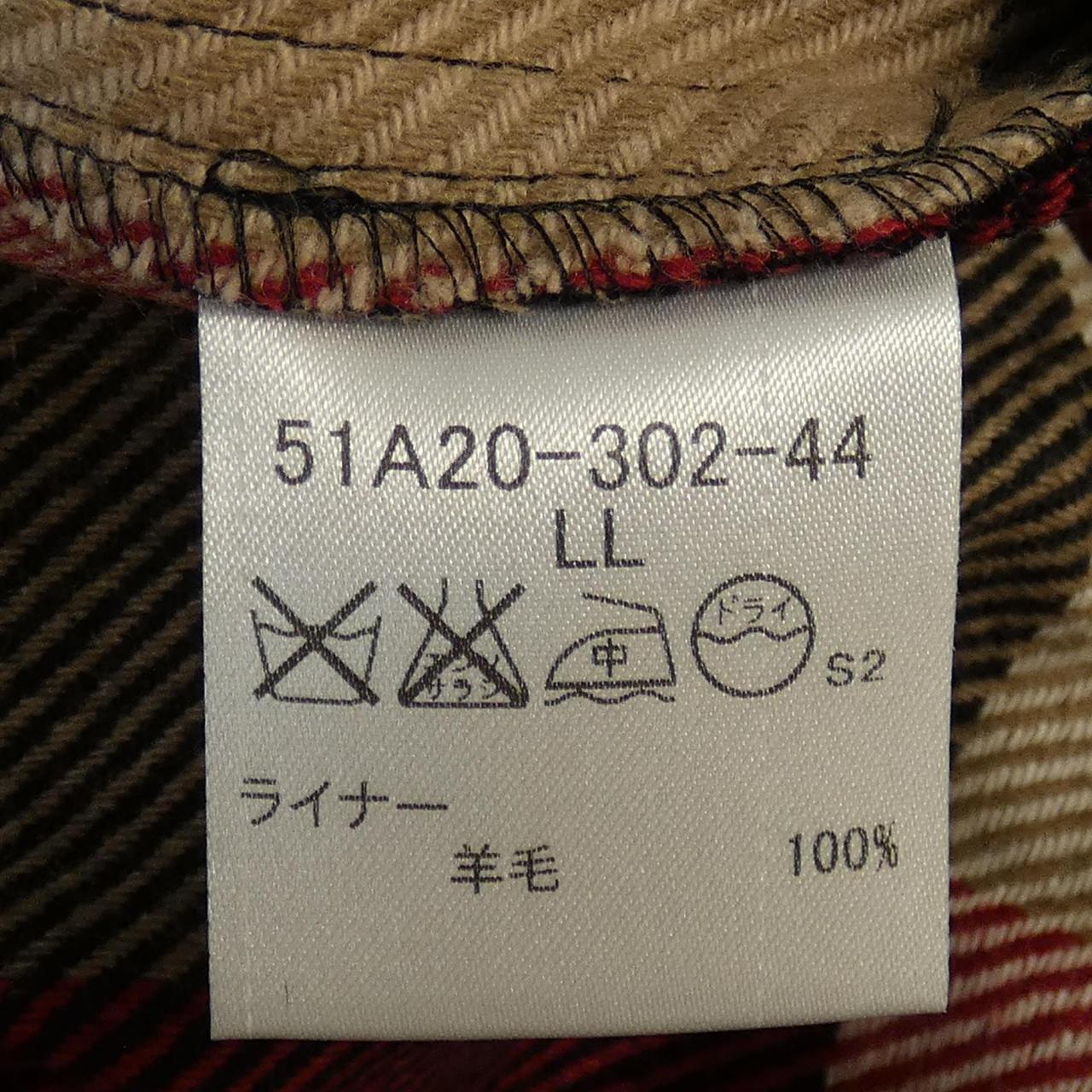 ブラックレーベルクレストブリッジ トレンチコート