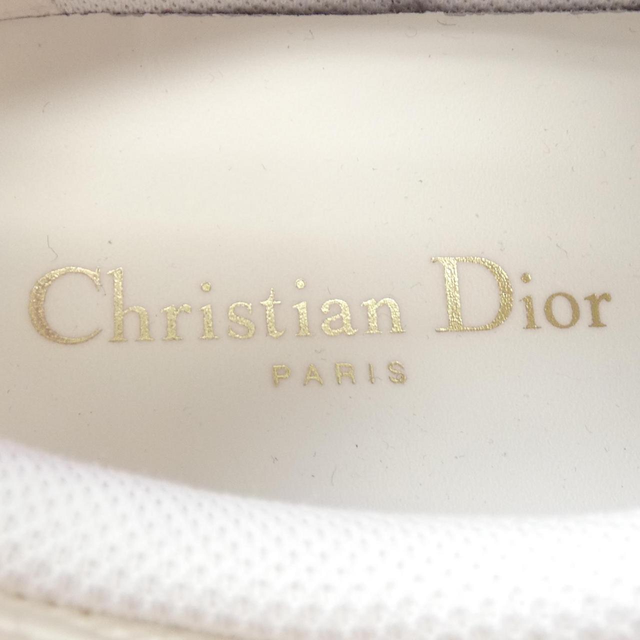 クリスチャン ディオール DIOR-ID カーフスキン スニーカー