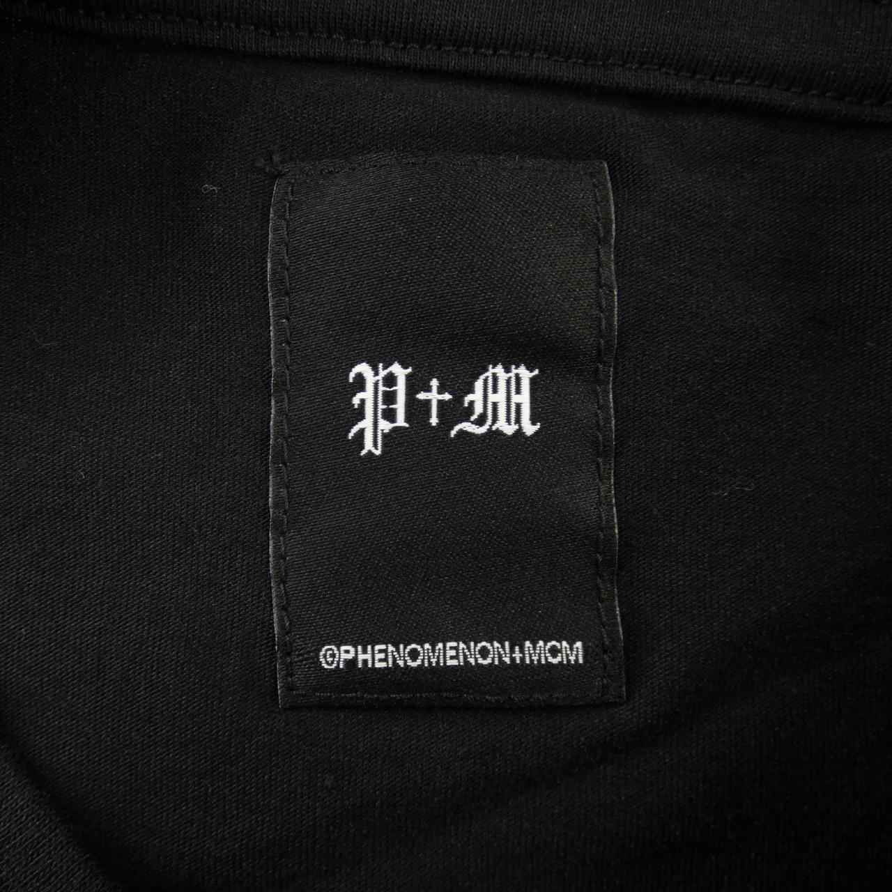 フェノメノン MCM コットンTシャツ
