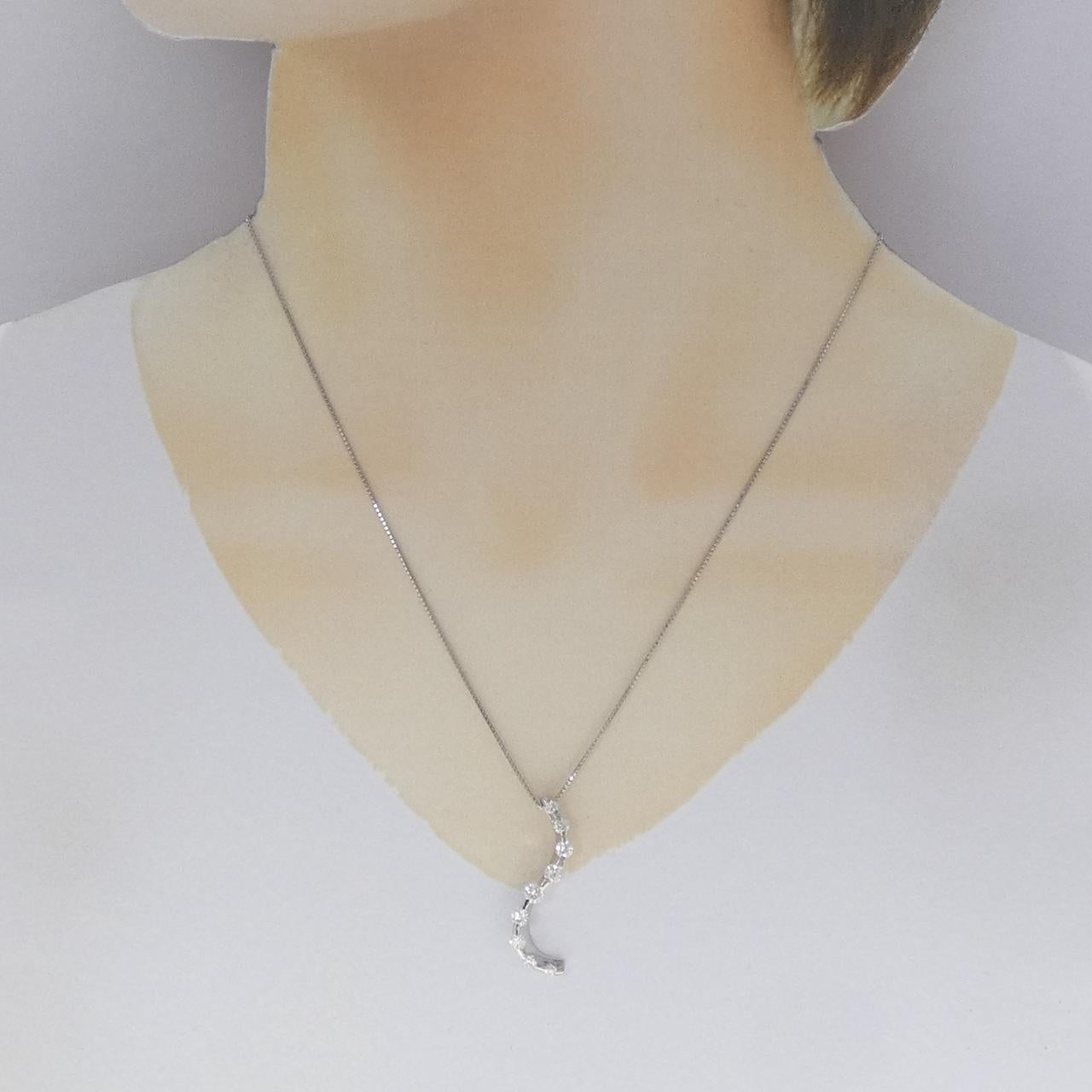 PT900 PT850ダイヤモンドネックレス