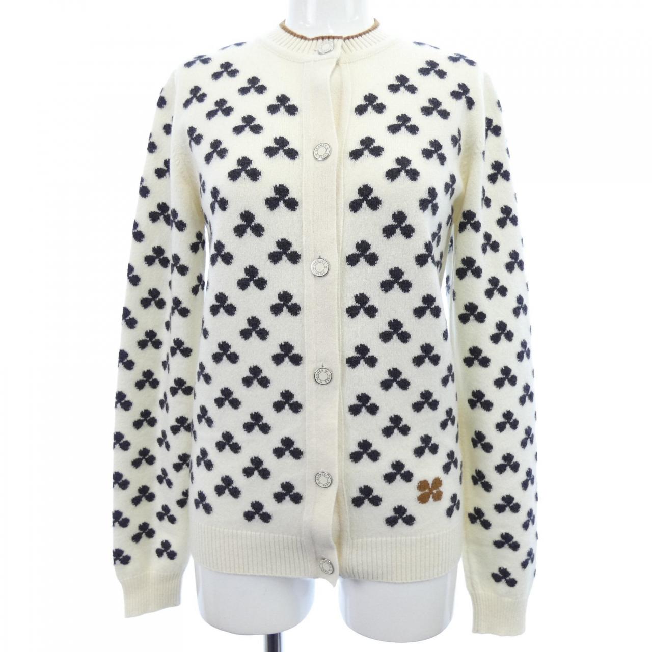 エルメス カレッシュ カシミヤカーディガン
