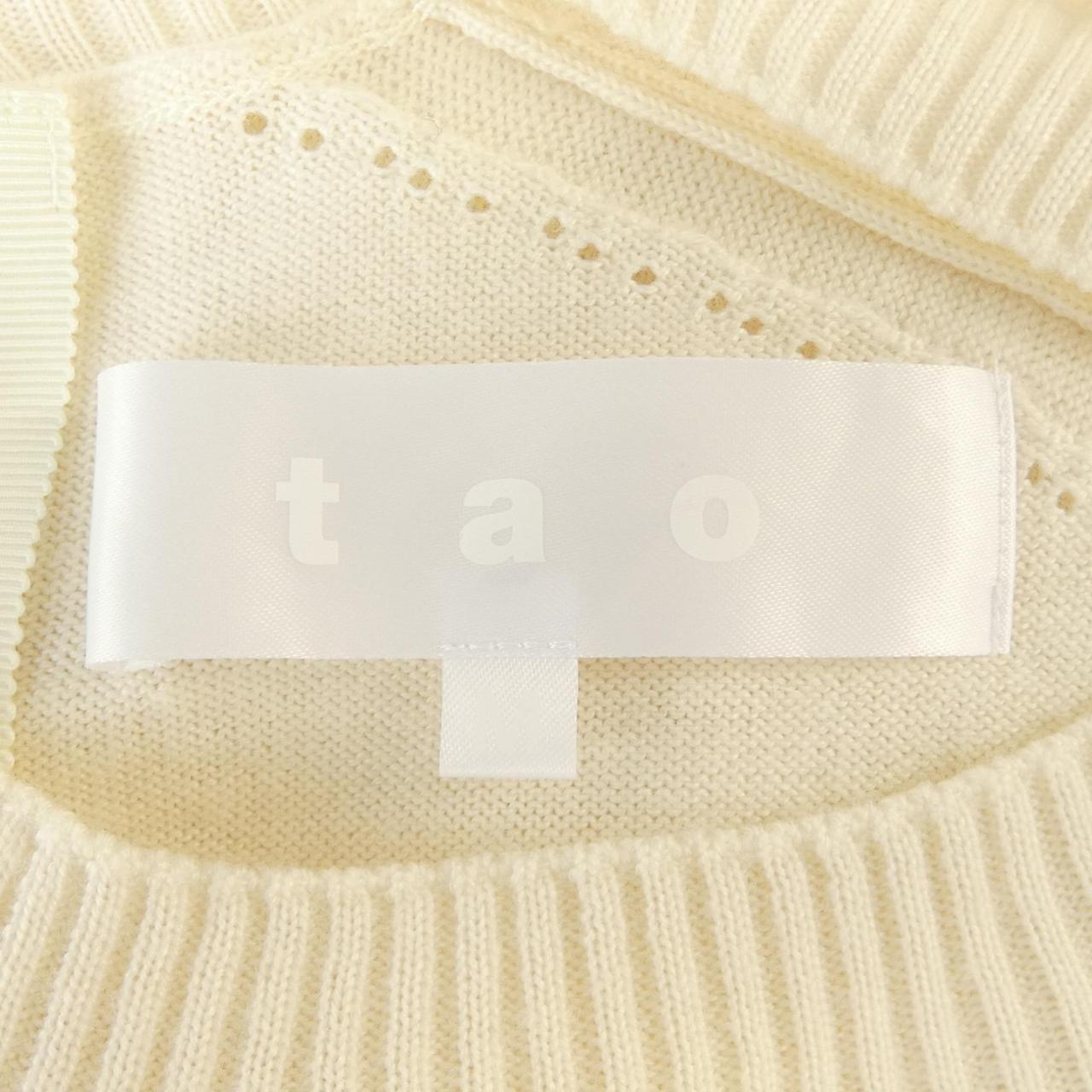 tao コム デ ギャルソン ニットウェア