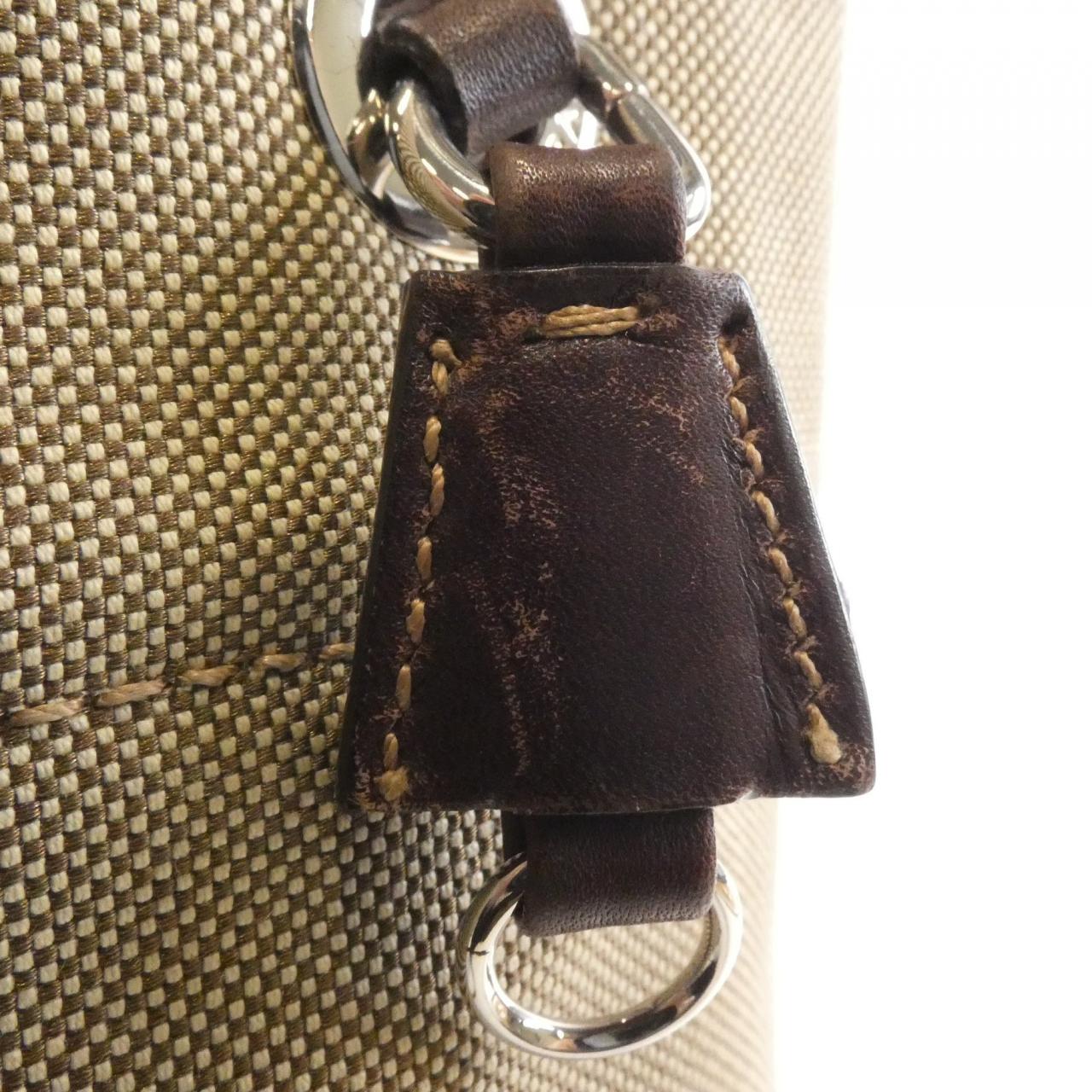 プラダ LOGO JACQUARD ショルダーバッグ