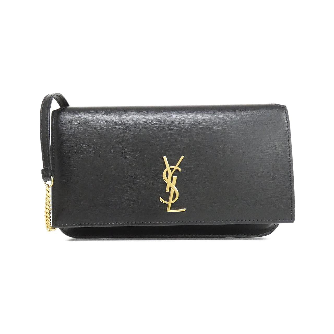 サンローラン 635095 0U40J カーフフォンホルダー