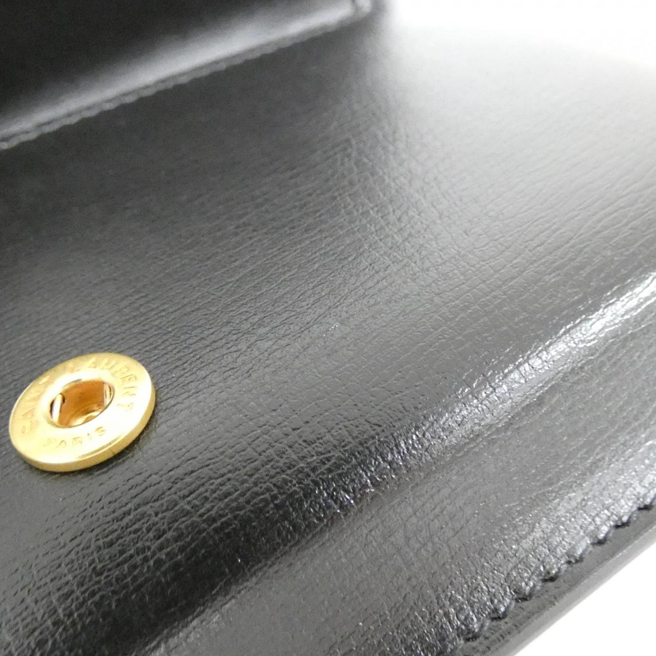 サンローラン 635095 0U40J カーフフォンホルダー