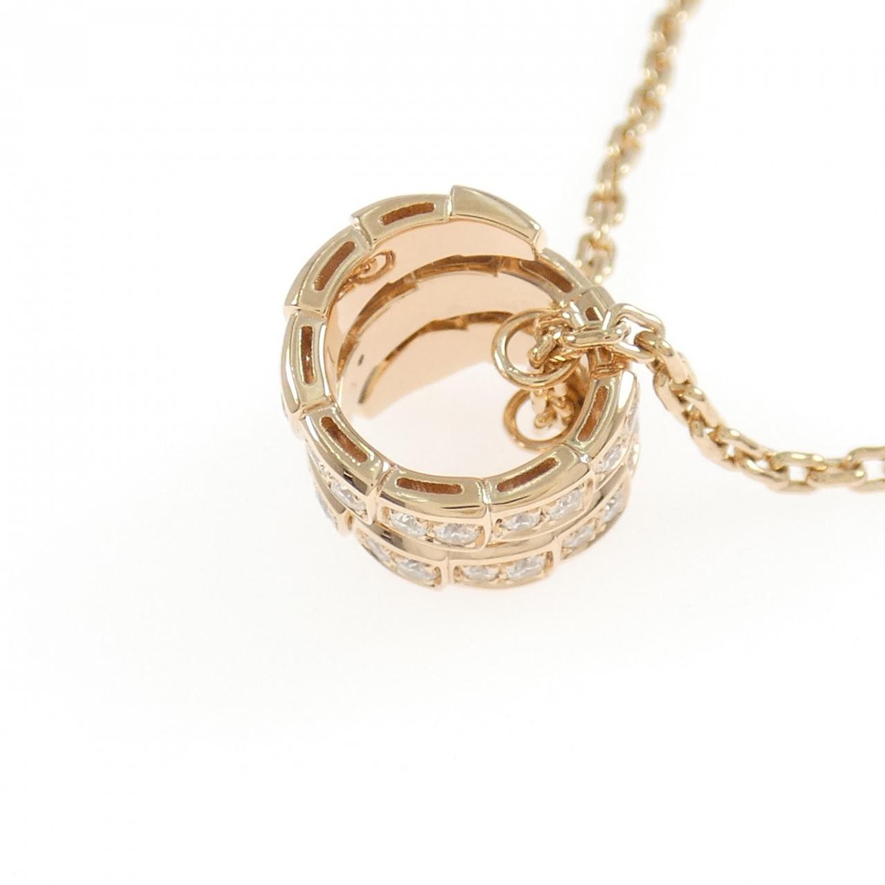 ブルガリ セルペンティ ヴァイパー Au750 ネックレス