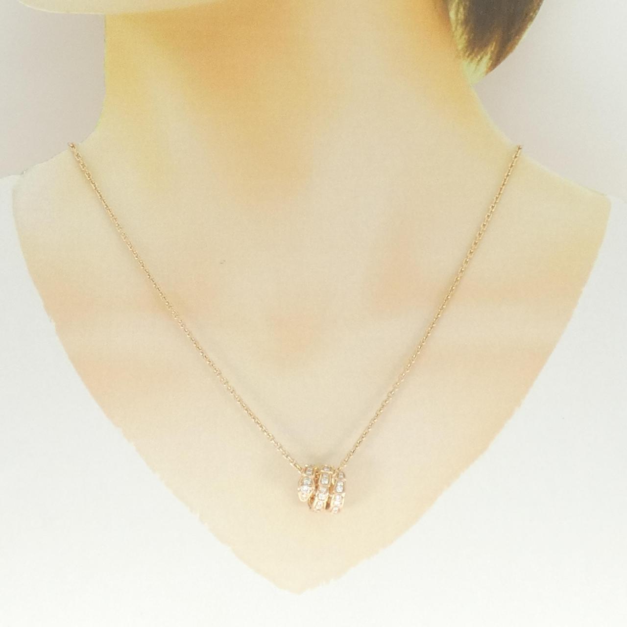 ブルガリ セルペンティ ヴァイパー Au750 ネックレス