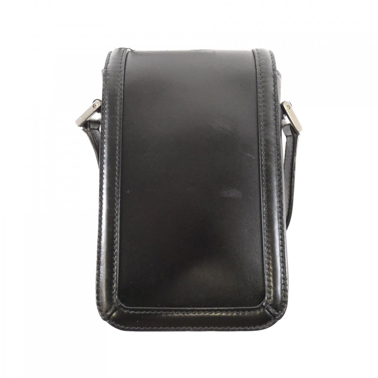 イヴサンローラン SOLFERINO MINI BAG カーフショルダーバッグ