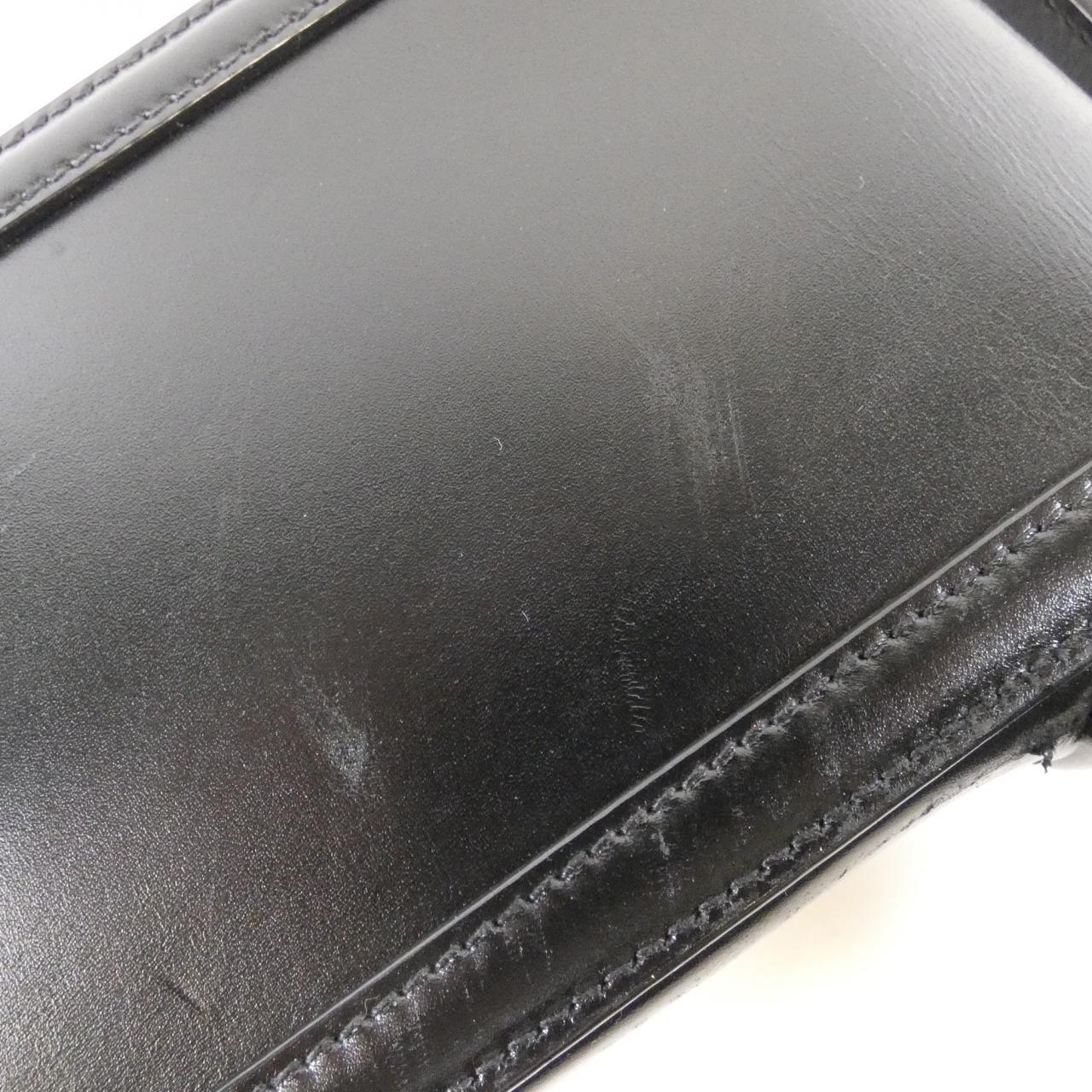 イヴサンローラン SOLFERINO MINI BAG カーフショルダーバッグ