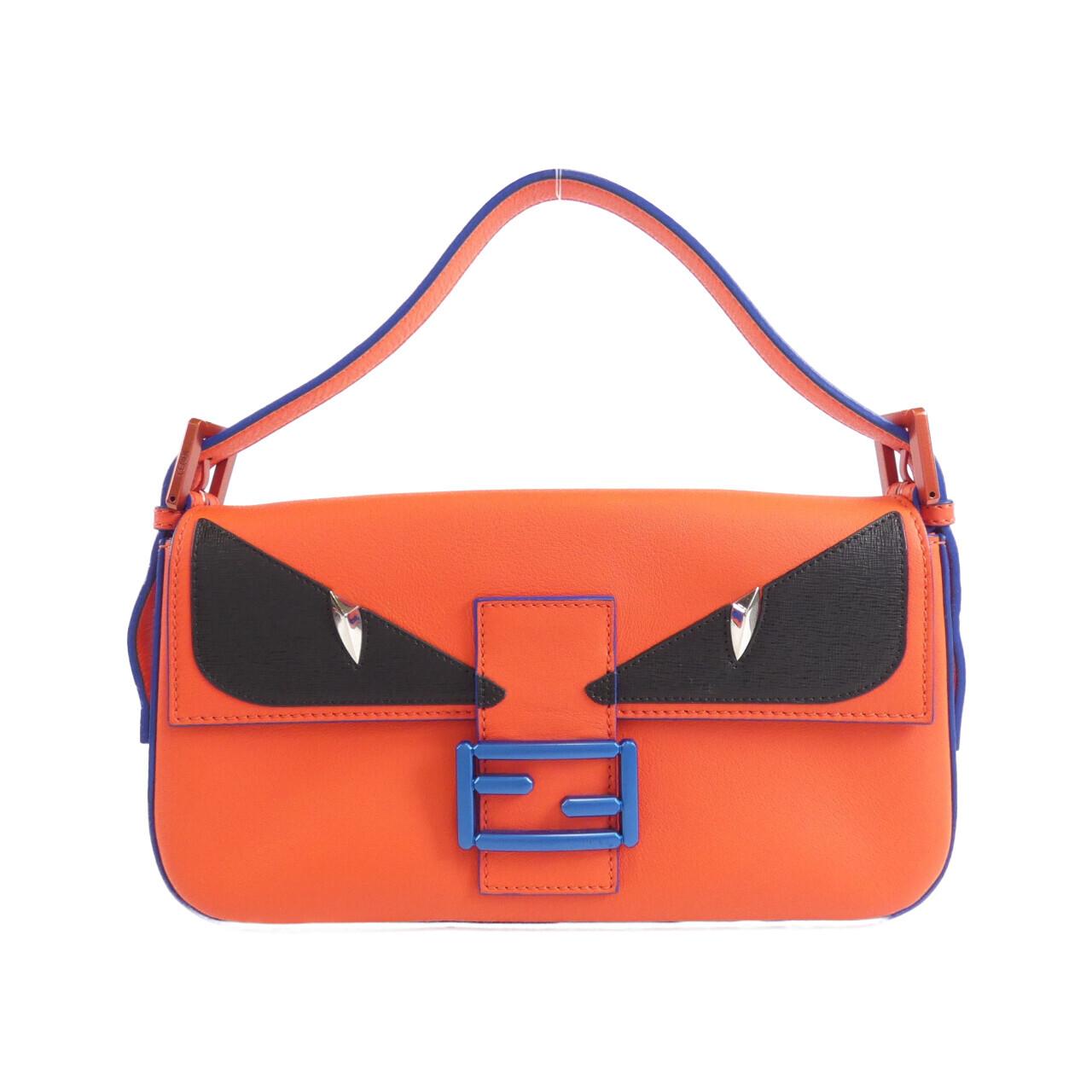 フェンディ BAG BUGS バゲット レザー ショルダー バッグ