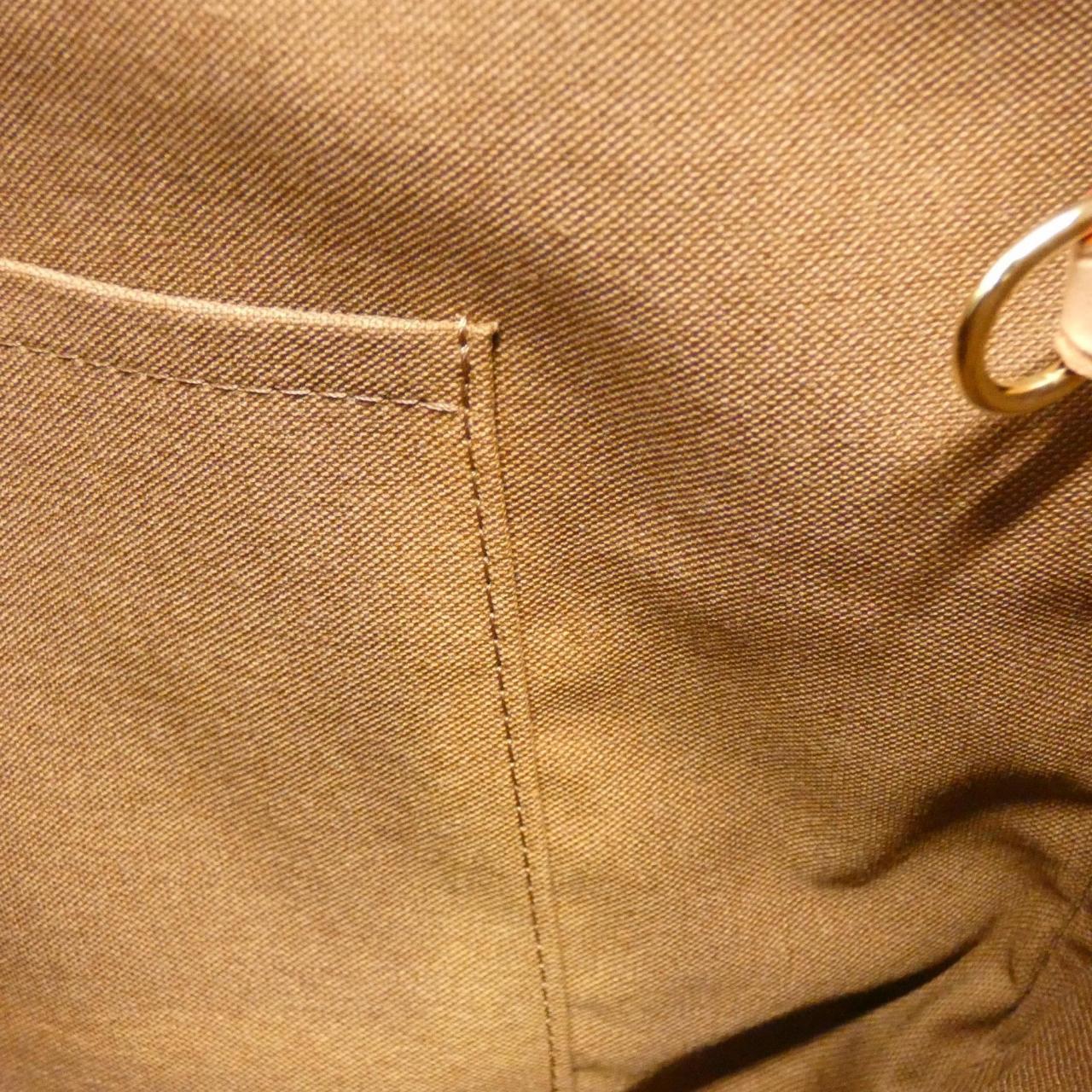 ルイヴィトン モノグラム コーティング キャンバス バッグ
