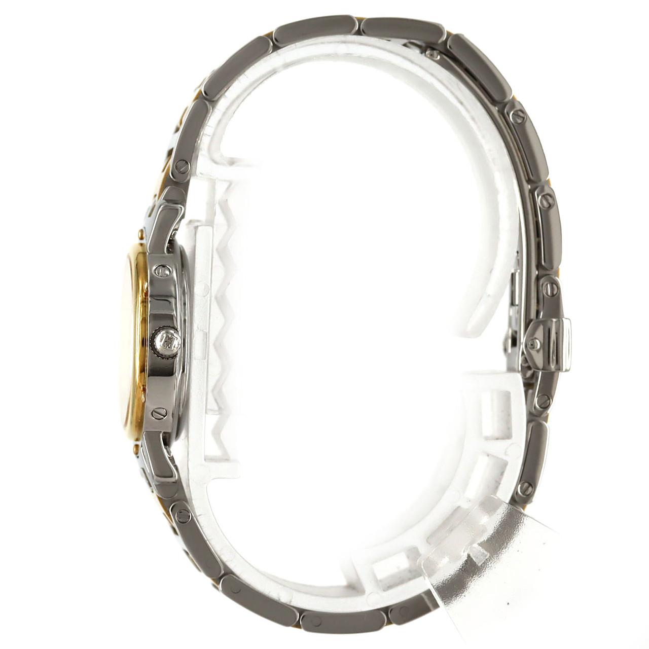 エルメス クリッパーCL4.220 ステンレススチールxゴールドプレーテッド