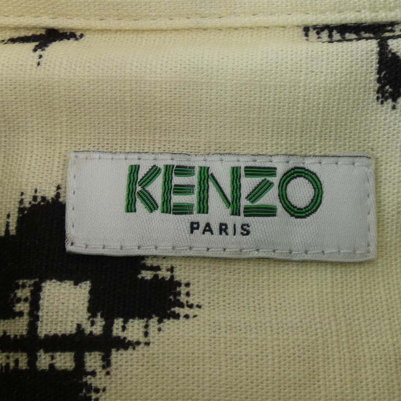 ケンゾー コットンシャツ