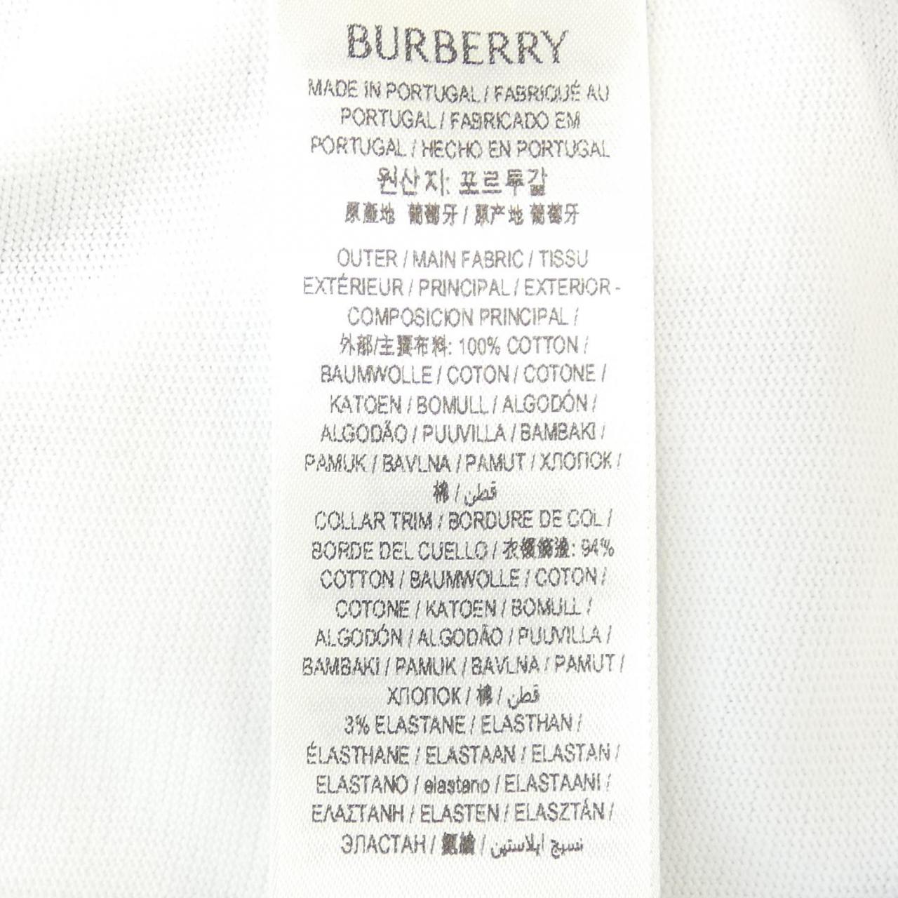 バーバリー Tシャツ