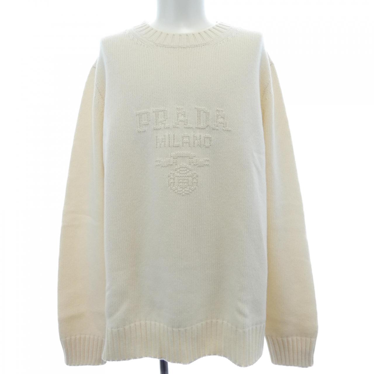 プラダ カシミヤ混ニット