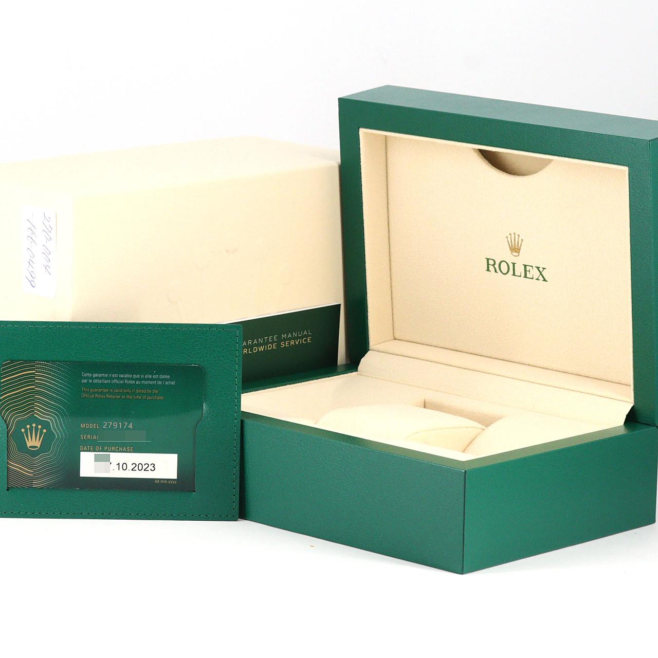 ロレックス デイトジャスト ステンレススチール ホワイトゴールド