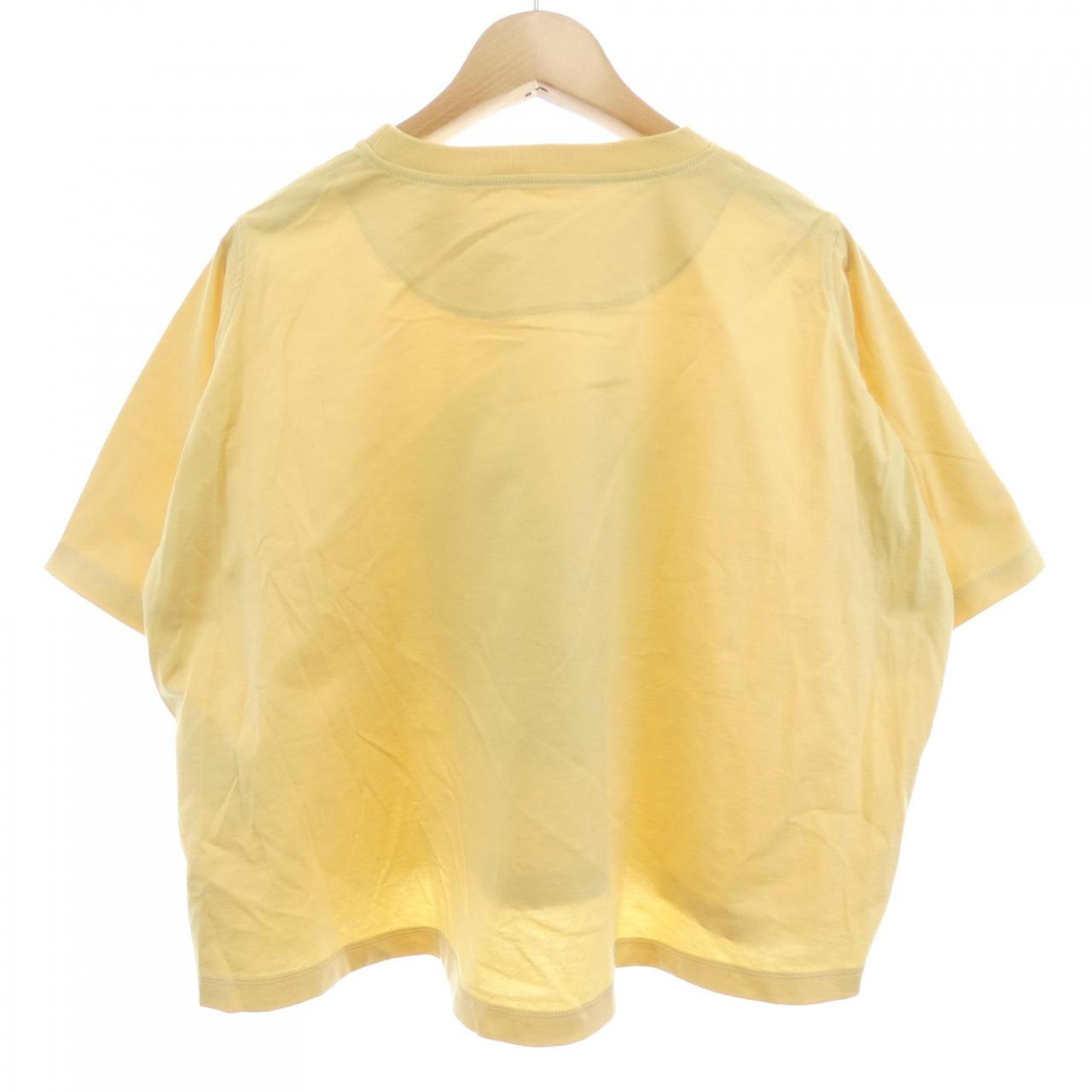 エルメス カルトゥッシュ レクレ コットンTシャツ34