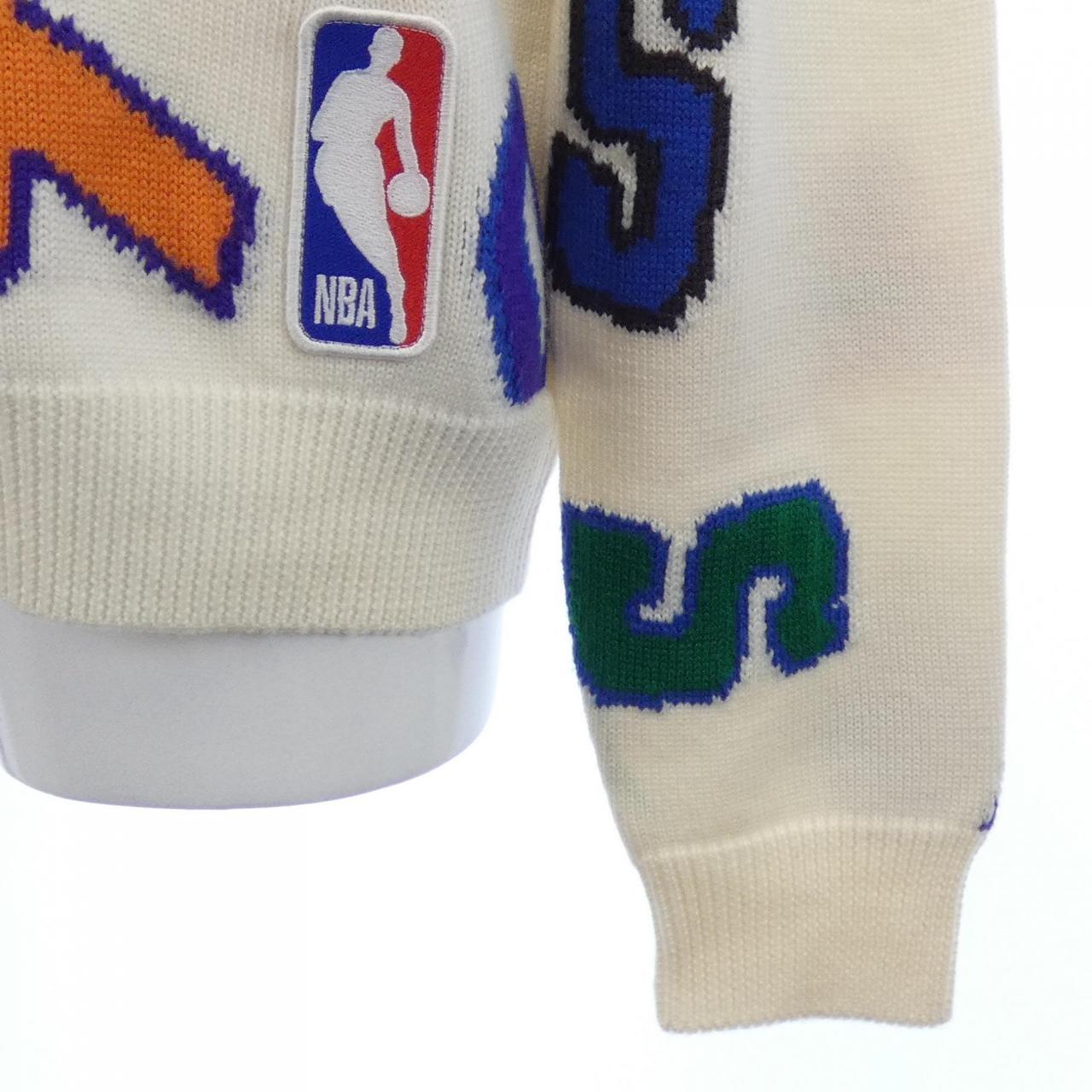 ルイヴィトン NBAレタークルーネックニット