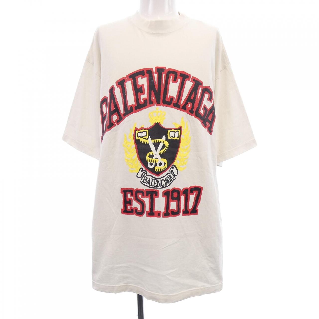 バレンシアガ コットンTシャツ