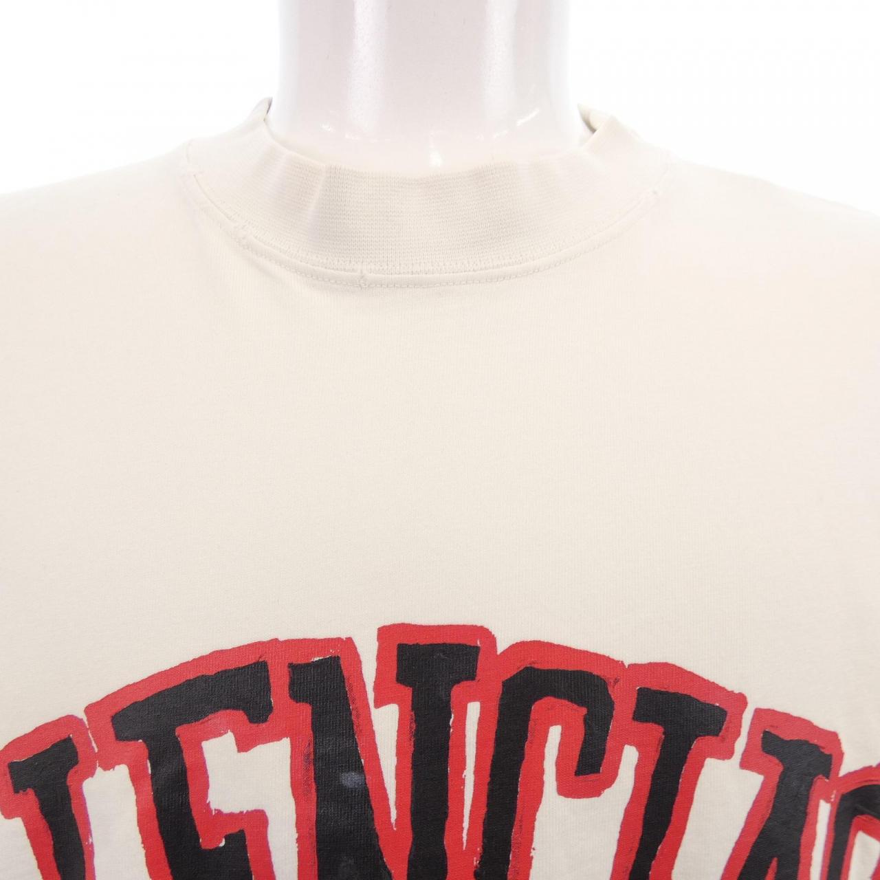 バレンシアガ コットンTシャツ