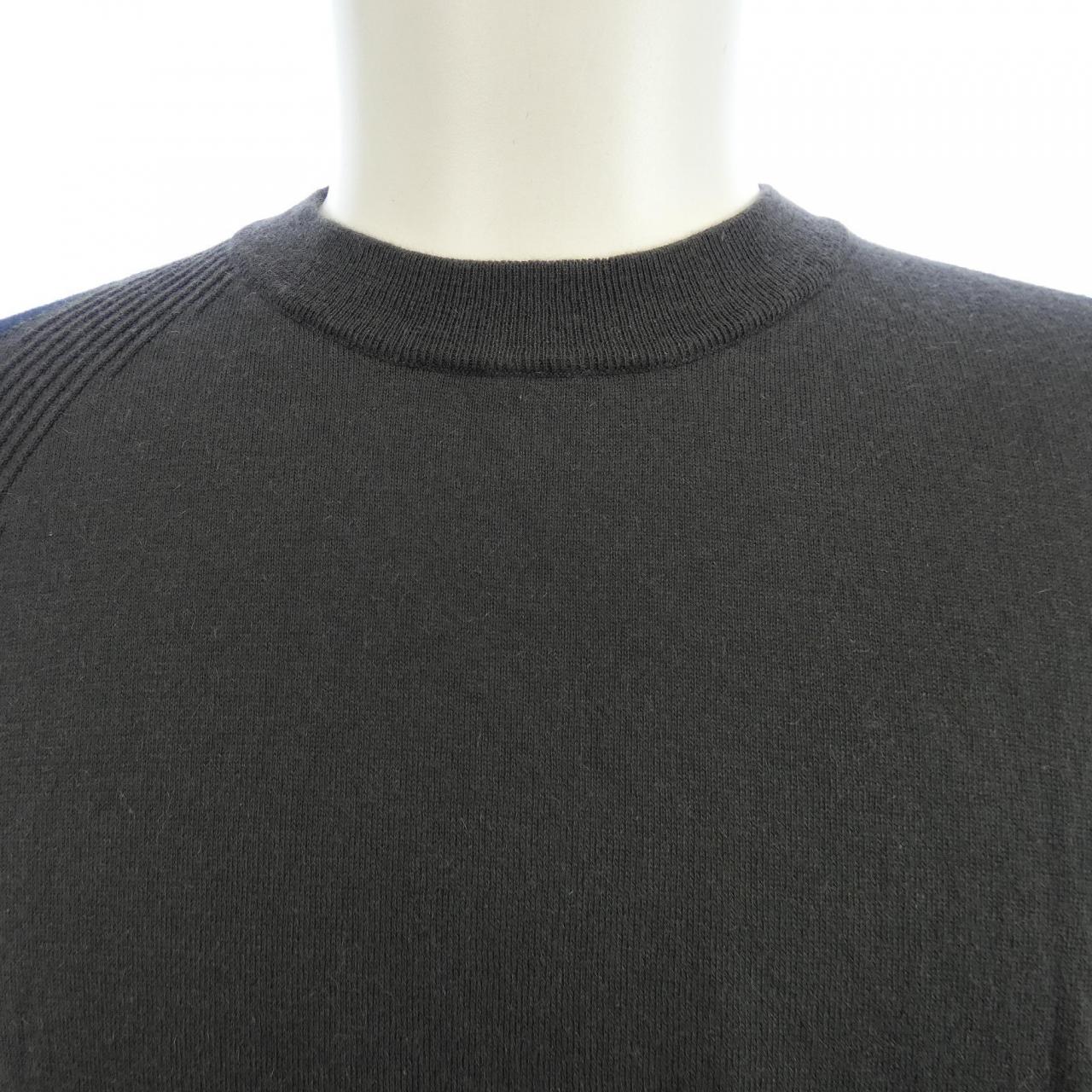 エルメス カシミヤ混ニット