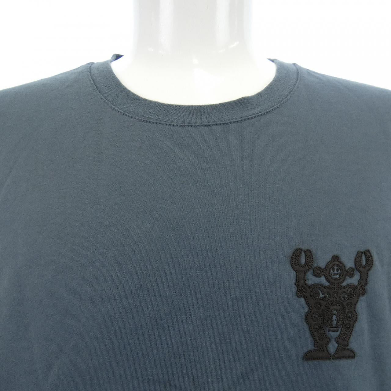 エルメス HELLO MR.FARRIER コットンTシャツ