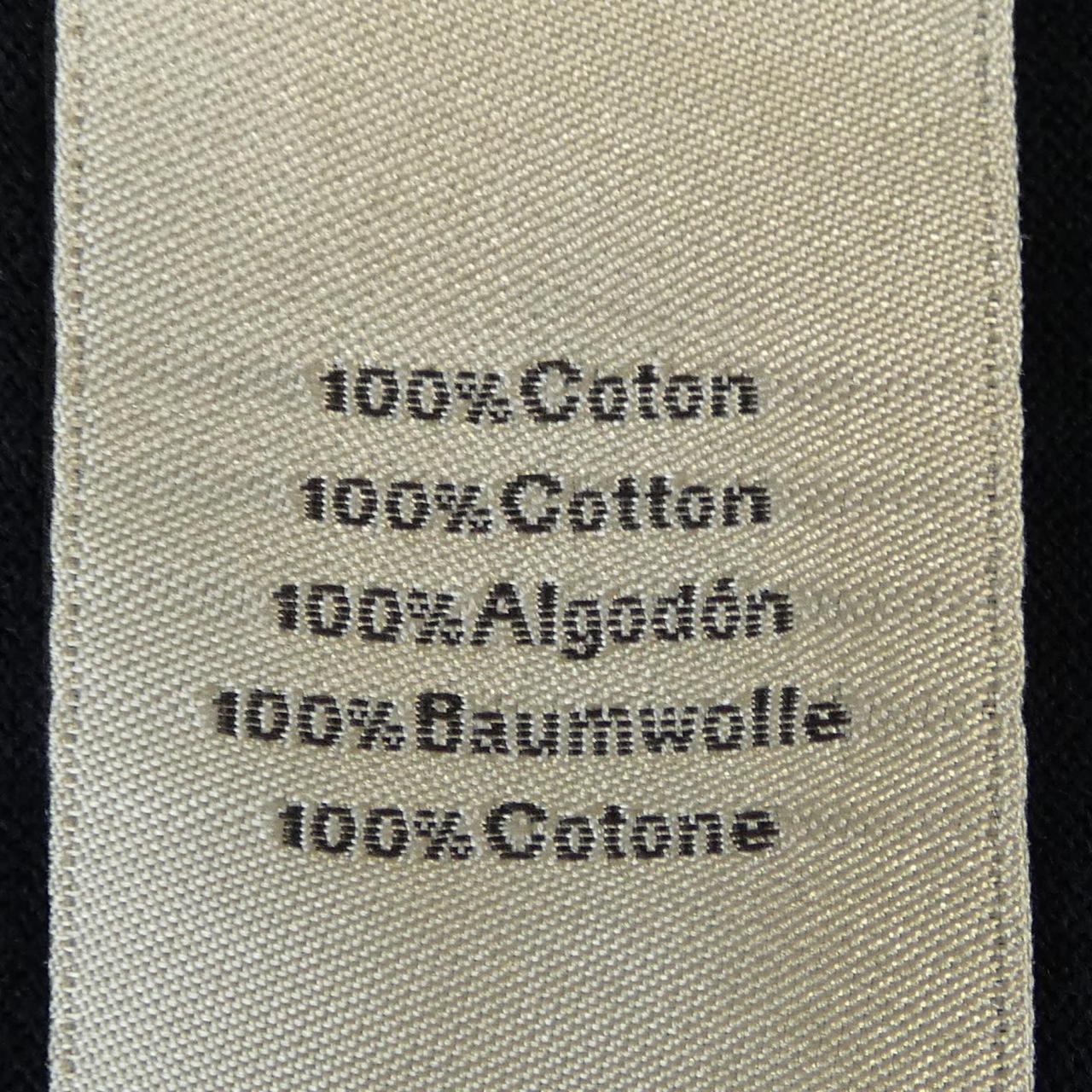 エルメス コットンポロシャツ