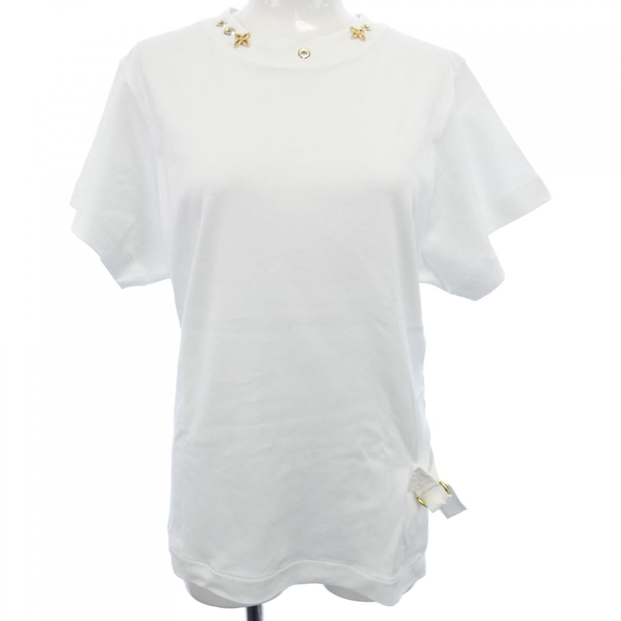 ルイヴィトン サイドストラップ コットンTシャツ