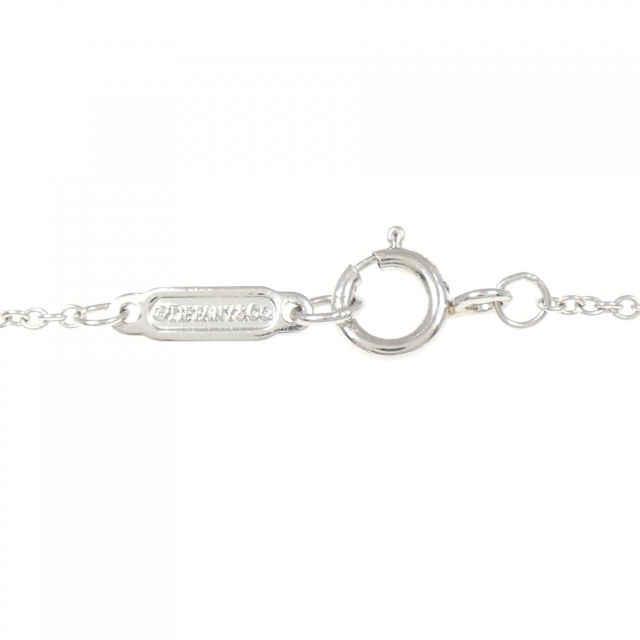 ティファニー ハート ミニ ネックレス プラチナ950 ダイヤモンド